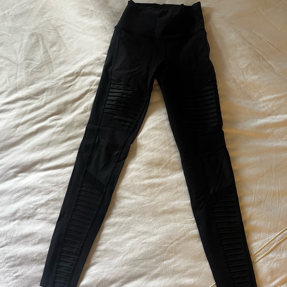Alo Moto leggings size S black